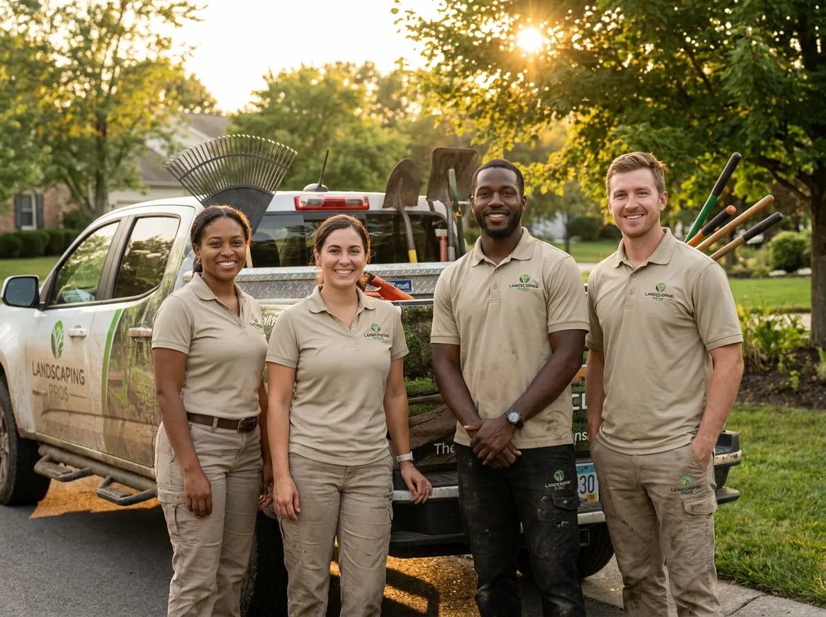 Landscaping company in Gridley, KS